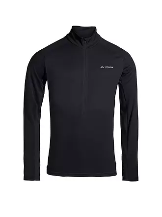 VAUDE | Zipshirt de sport pour homme Larice Light Shirt II | schwarz